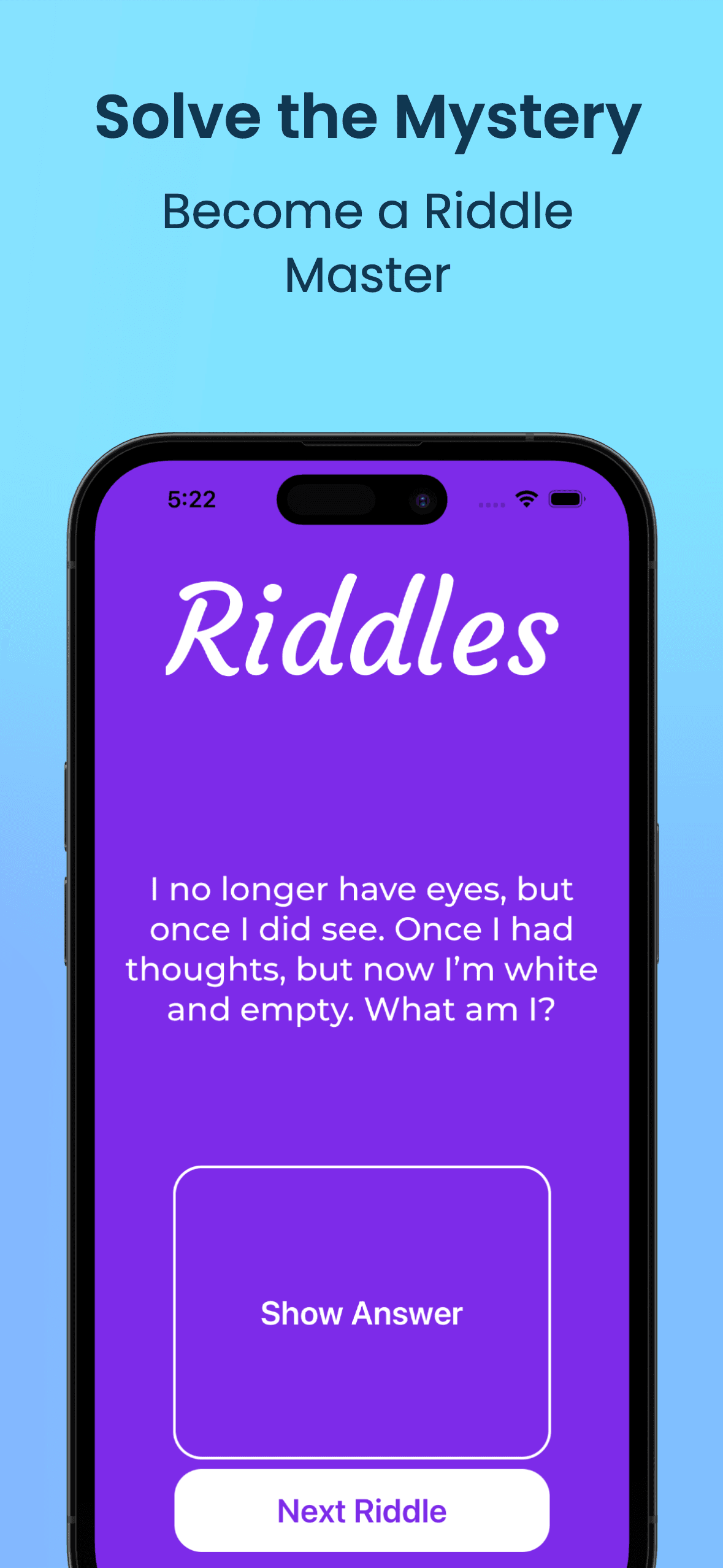 Riddles